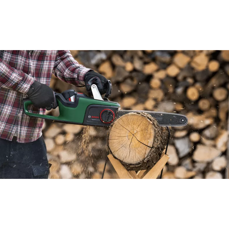 Bosch AdvancedChain 36V-35-40 musta, vihreä