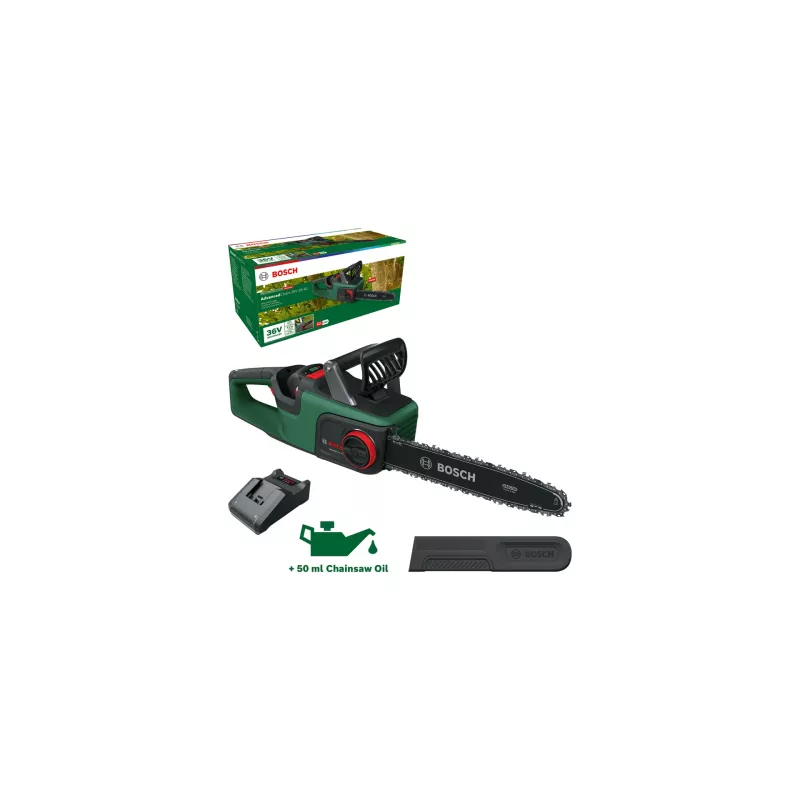Bosch AdvancedChain 36V-35-40 musta, vihreä