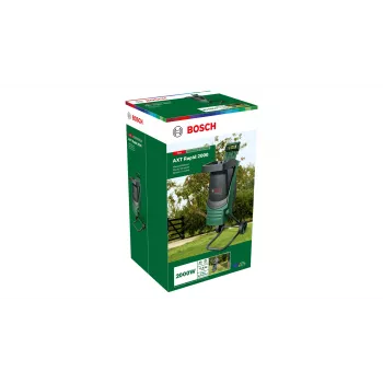 Bosch AXT RAPID 2000 puutarhasilppuri 2000 W terä