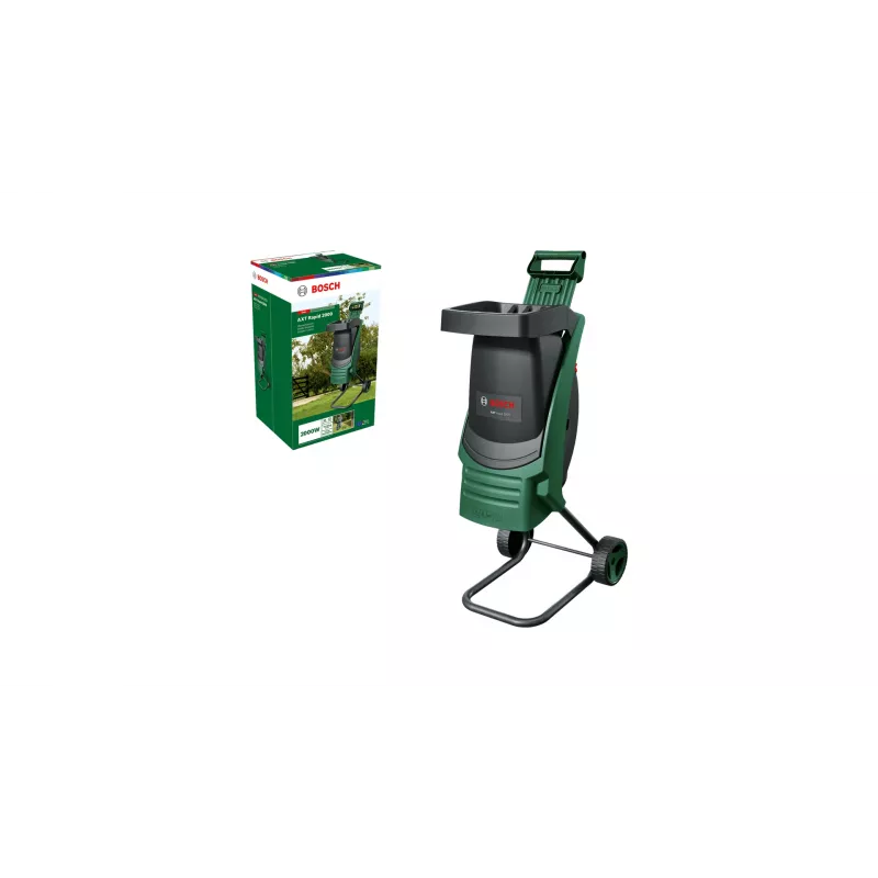 Bosch AXT RAPID 2000 puutarhasilppuri 2000 W terä