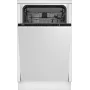Beko BDIS 38120Q täysintegroitava 11 astiastopaikkaa