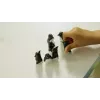 Ravensburger 213252 Plitsch-Platsch Pinguin taitopeli, 4+ vuotiaille