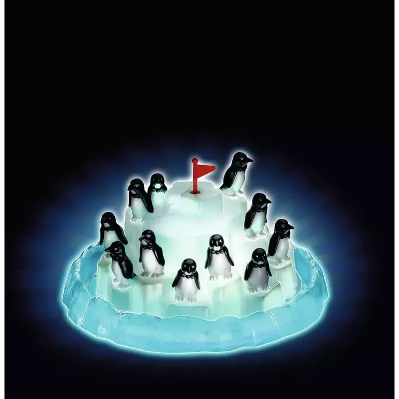 Ravensburger 213252 Plitsch-Platsch Pinguin taitopeli, 4+ vuotiaille