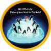 Ravensburger 213252 Plitsch-Platsch Pinguin taitopeli, 4+ vuotiaille