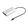USB-näytönohjainsovitin OWC CADPDL2HDMI 3840 x 2160 pikseliä hopea