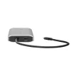 USB-näytönohjainsovitin OWC CADPDL2HDMI 3840 x 2160 pikseliä hopea