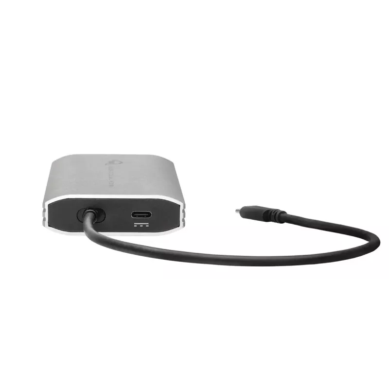 USB-näytönohjainsovitin OWC CADPDL2HDMI 3840 x 2160 pikseliä hopea