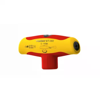 Nivelmomenttiavain Wiha TorqueVario-S T electric