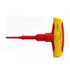 Wiha TorqueVario-S T electric 2933 momenttiruuvimeisseli T-kahvalla, 5-14 Nm