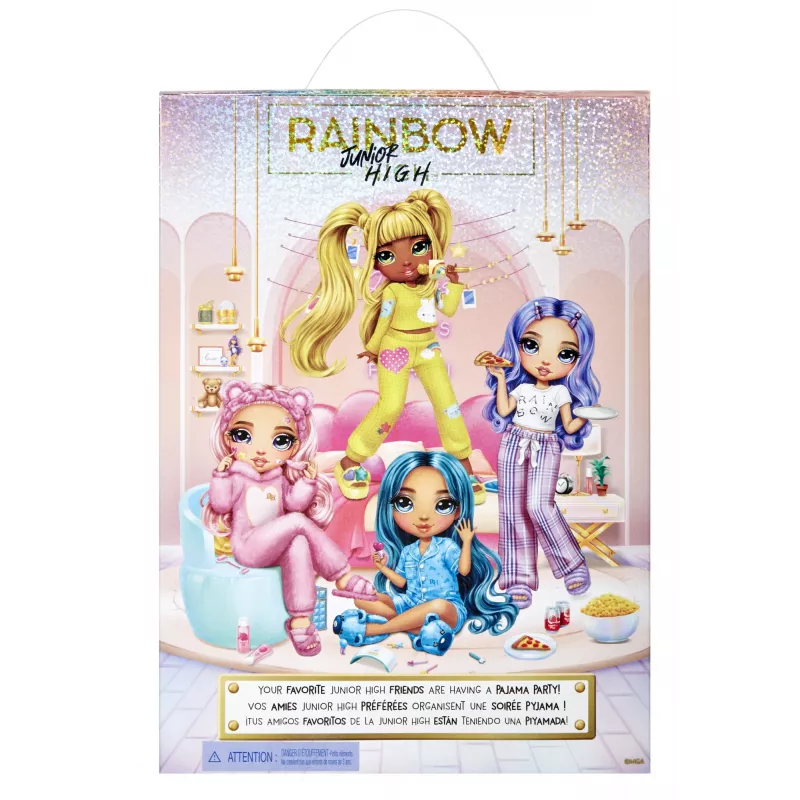 Rainbow High Junior High 503705EUC nukke