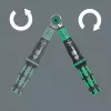 Wera 05075832001 Safe-Torque A 2 Set 1 momenttiavainsarja räikällä, 23 osaa, 1/4" kuusiokanta, 2–12 Nm, musta/vihreä
