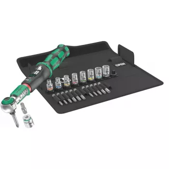 Klik-momenttiavain Wera 05075832001 Nm mekaaninen 275mm