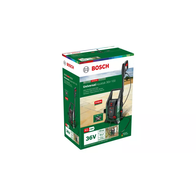 Langaton painepesuri Bosch UniversalAquatak 36V-100