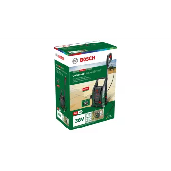 Painepesuri Bosch UniversalAquatak 36V-100 — 100 bar, 36V akkukäyttöinen