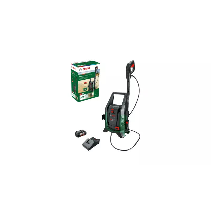 Painepesuri Bosch UniversalAquatak 36V-100 — 100 bar, 36V akkukäyttöinen