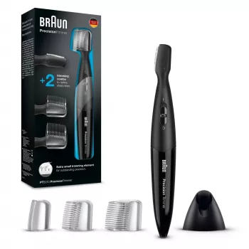 Braun 81519196 tarkkuustrimmeri musta