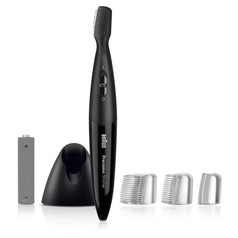 Braun 81519196 tarkkuustrimmeri musta