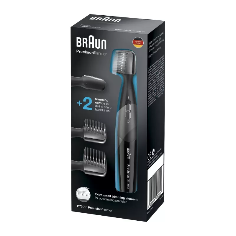 Braun 81519196 tarkkuustrimmeri musta