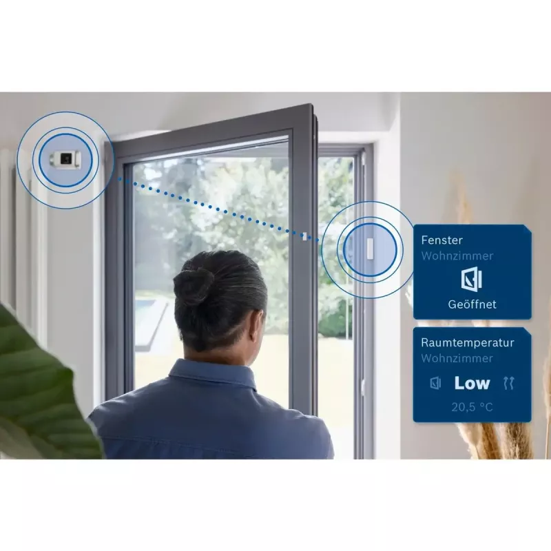 Lämmityksen ohjaus Bosch Smart Home älykoti lämmityksen ohjaus (mpn 8750002832)