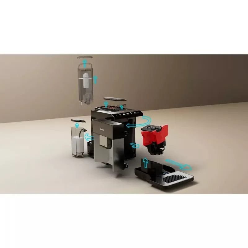 Siemens EQ.500 TQ517D03 kahviautomaatti espressokeitin 1,9 L