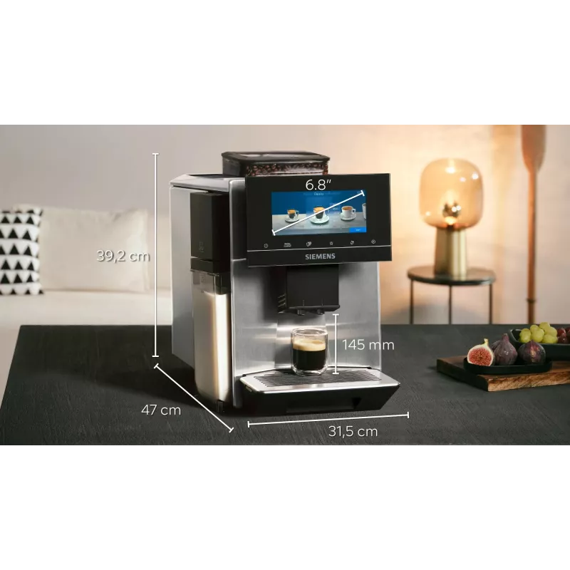 Siemens EQ.900 TQ903DZ3 kahvinkeitin täysautomaatti espressokeitin 2,3 L