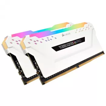 CORSAIR keskusmuisti 32GB DDR4 2666MHz 2x16GB C16 - valkoinen