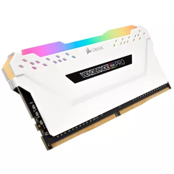 CORSAIR keskusmuisti 32GB DDR4 2666MHz 2x16GB C16 - valkoinen