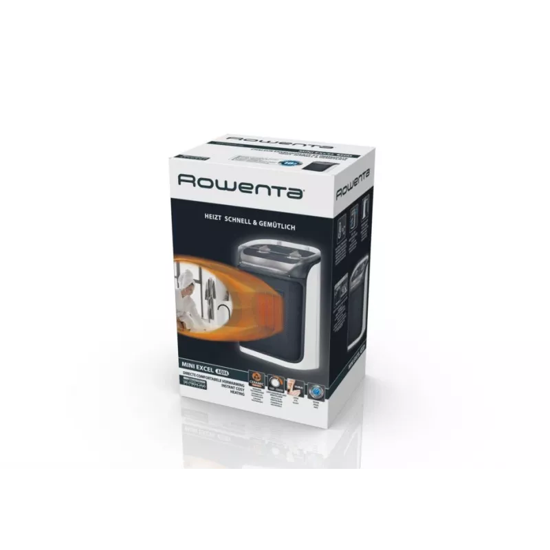 Rowenta Mini Excel Aqua SO9281 sisätiloihin valkoinen 2000 W puhallinlämmitin