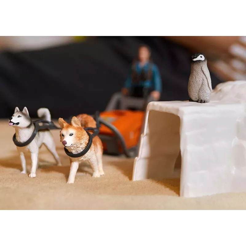 Zoo Schleich WILD LIFE Antarktis-retkikunta monivärinen 42558