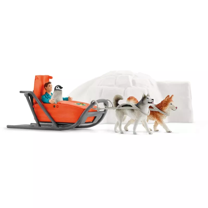 Zoo Schleich WILD LIFE Antarktis-retkikunta monivärinen 42558