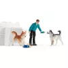 Zoo Schleich WILD LIFE Antarktis-retkikunta monivärinen 42558