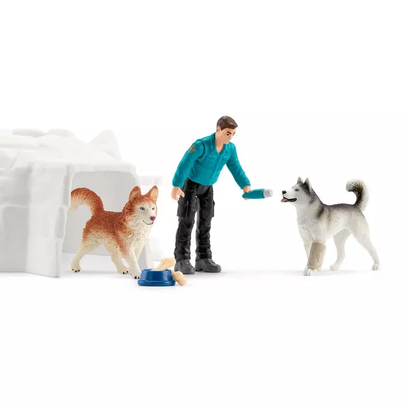 Zoo Schleich WILD LIFE Antarktis-retkikunta monivärinen 42558