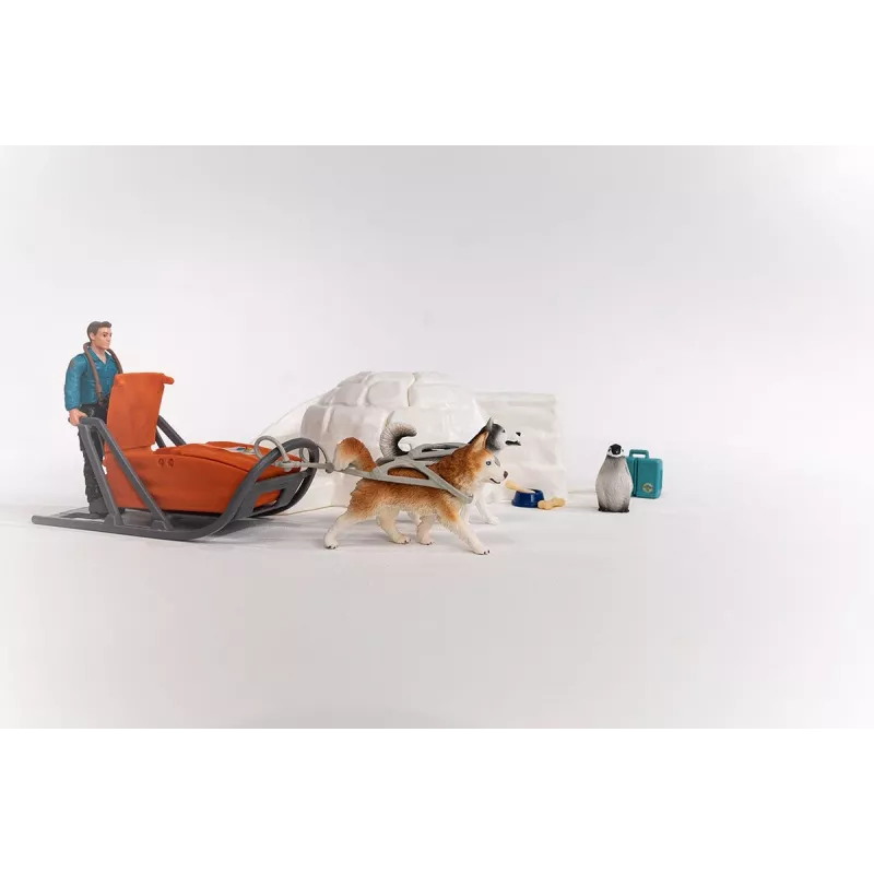 Zoo Schleich WILD LIFE Antarktis-retkikunta monivärinen 42558