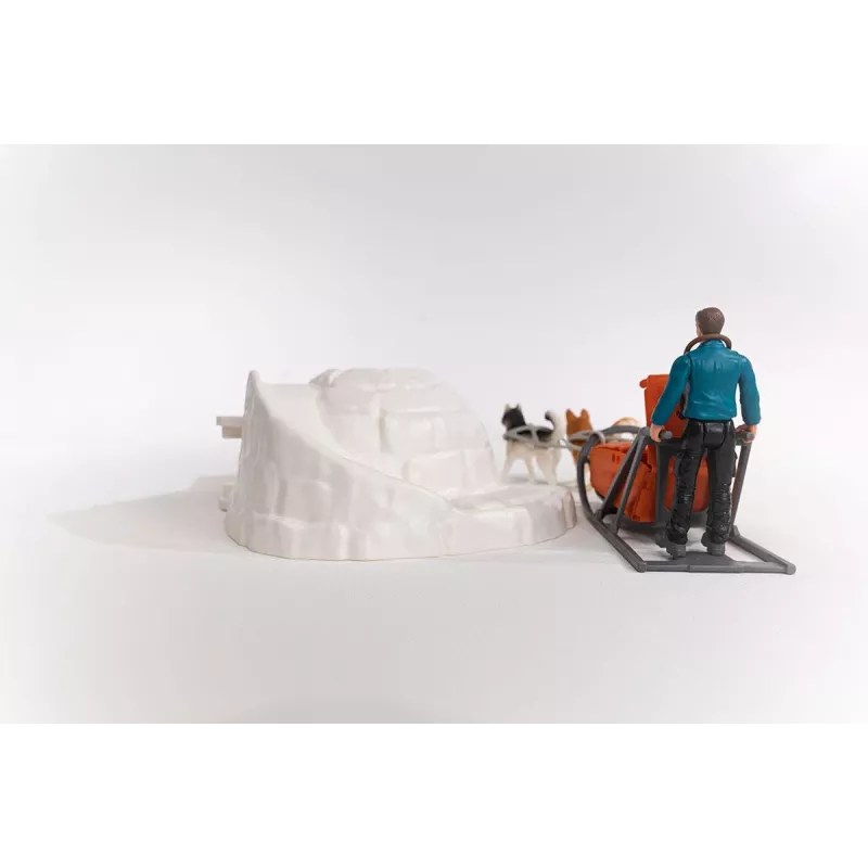 Zoo Schleich WILD LIFE Antarktis-retkikunta monivärinen 42558