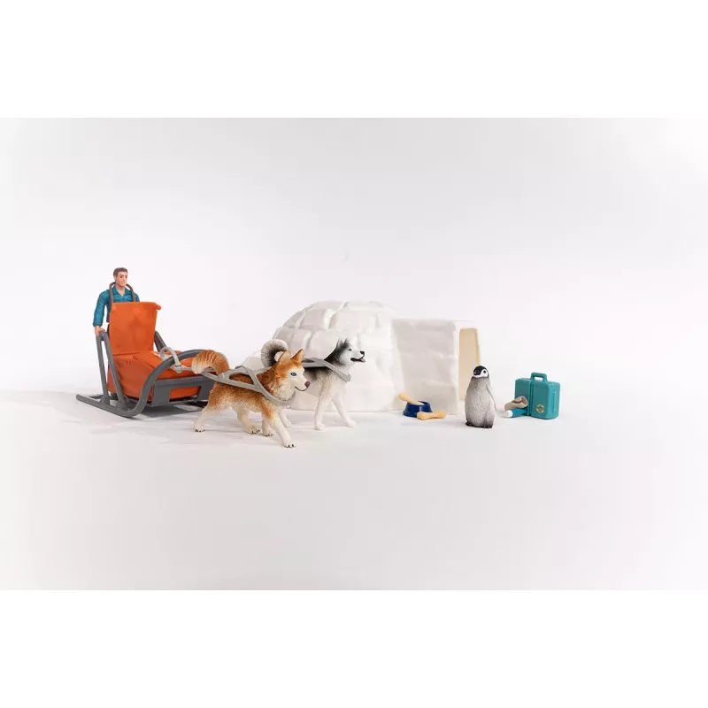Zoo Schleich WILD LIFE Antarktis-retkikunta monivärinen 42558