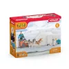 Zoo Schleich WILD LIFE Antarktis-retkikunta monivärinen 42558
