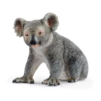 schleich WILD LIFE koala, 3 vuotta, viidakko, villieläimet/seikkailulelut, monivärinen, muovi, 1 kpl