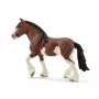 schleich FARM WORLD Clydesdale-tamma, 3 vuotta, maatilan eläimet / maatilalelut, hevoset, monivärinen, muovi, 1 kpl