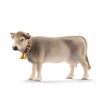 schleich FARM WORLD ruskea lehmä, 3 vuotta, maatila, maatilan eläimet / maatilalelut, monivärinen, muovi, 1 kpl