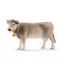 schleich FARM WORLD ruskea lehmä, 3 vuotta, maatila, maatilan eläimet / maatilalelut, monivärinen, muovi, 1 kpl