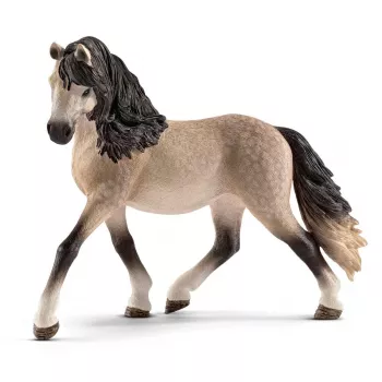 schleich HORSE CLUB andalusialainen tamma, 5 vuotta, hevoset, beige, ruskea, muovi, 1 kpl