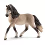schleich HORSE CLUB andalusialainen tamma, 5 vuotta, hevoset, beige, ruskea, muovi, 1 kpl