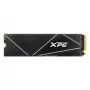 SSD M.2 512 GB ADATA XPG GAMMIX S70 BLADE — PCIe 4.0 NVMe, luku 7400 MB/s, kirjoitus 2600 MB/s