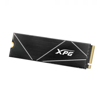 SSD M.2 512 GB ADATA XPG GAMMIX S70 BLADE — PCIe 4.0 NVMe, luku 7400 MB/s, kirjoitus 2600 MB/s