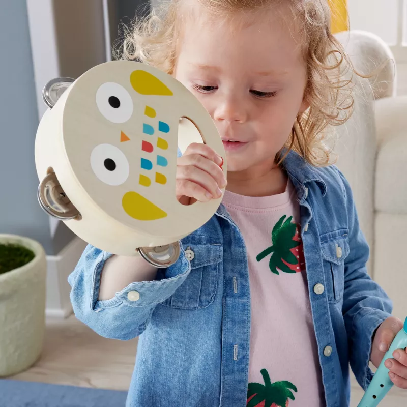Mattel musiikkilahjasarja puusoittimilla pienille lapsille