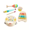 Mattel musiikkilahjasarja puusoittimilla pienille lapsille