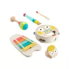 Mattel musiikkilahjasarja puusoittimilla pienille lapsille