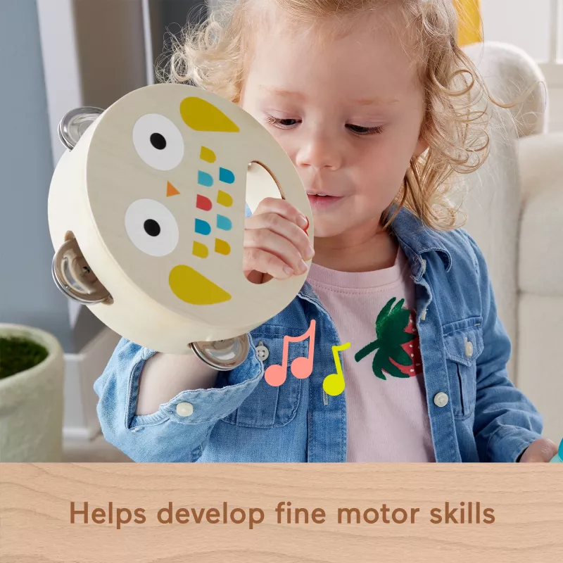 Mattel musiikkilahjasarja puusoittimilla pienille lapsille