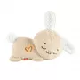 Fisher-Price Soothe & Settle Bunny pehmo-vauvalelu & mukautuva äänilaite liikkeellä