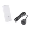Smart Home -signaalinvahvistin johdollinen Homematic IP HmIP-ESI-IEC 300 m kantama